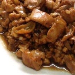 ไก่กระเทียมพริกไทย1ขีด