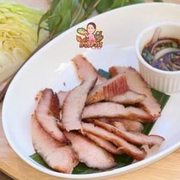 คอหมูย่าง