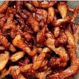 หมูแดดเดียวทอด 1 ขีด