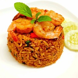 ผัดกะเพรา^คลุกข้าว^ (ใส่เนื้อสัตว์ตามที่ชอบ)