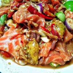 เกาเหลาปลาร้าแซบมอล