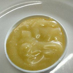 เพิ่มน้ำสลัดสูตรของทางร้านใช้มะนาวสด