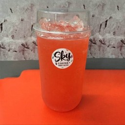 สตรอเบอรี่โซดา