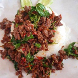 พริกแกงเนื้อสับ