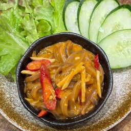 D08 Shiokara ปลาหมึกปลาร้า