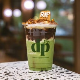 Zombie Matcha crumble