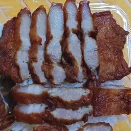 หมูสามชั้นทอดน้ำปลา1ขีด