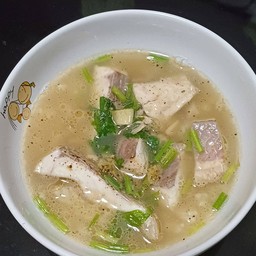 ข้าวต้มปลาทับทิม