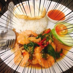 ข้าวกระเพา ทะเล