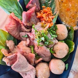 รวมหมูๆ ลวกจิ้ม+น้ำจิ้มสุดเเซ่บ