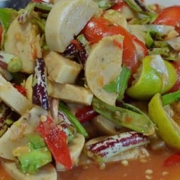 ตำหมูยอ