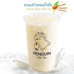 ชานมข้าวหอมน้ำผึ้ง