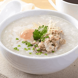 โจ๊กหมูใส่ไข่