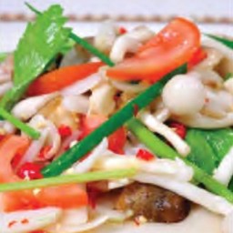 ยำเห็ดรวมเจ