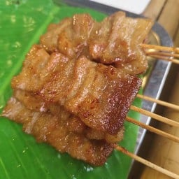 หมูปิ้งโบราณ ซุ้มโรงกลึง จอมทอง 15