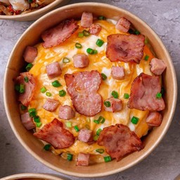 ข้าวไข่ข้นแฮม