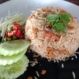 ข้าวผัดมันกุ้ง