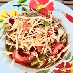 ตำปูปลาร้า