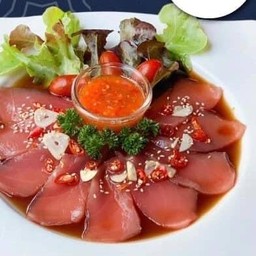 ทูน่าดองซอสโชยุ