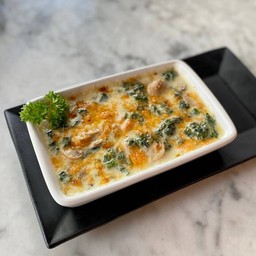 Baked Kale Double Cheese (เคลอบดับเบิ้ลชีส)