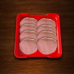 Sliced Chicken