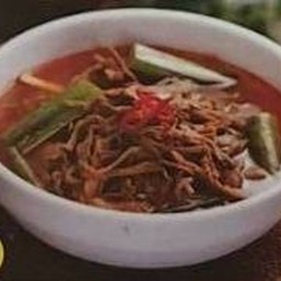 ยุเกจัง (ซุปเนื้อรสเผ็ด)ฟรีข้าว
