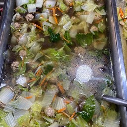 ร้านข้าวแกงลุงสิทธิ์ ตลาดมหาสินวชิรธรรมสาธิต 24