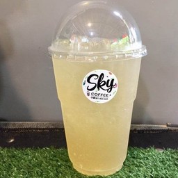 มะนาวน้ำผึ้งโซดา