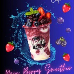 Bar Gu Cafe’ at Cha-Am