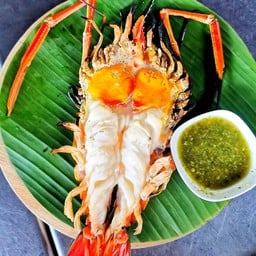 กุ้งแม่น้ำเผา