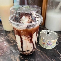 นมหมีโอวัลตินคอนเฟลก