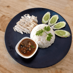 ข้าวมันไก่ต้มพิเศษ