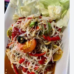 ตำขนมจีน