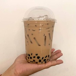 ชานมไข่มุกแก้วโอ่ง