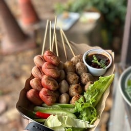 ร้านชิ้นปิ้งถ่าน