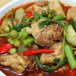 แกงป่าไก่