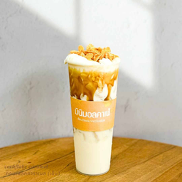 Cornflake Caramel Milk