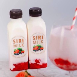 นมสตอเบอร์รี่