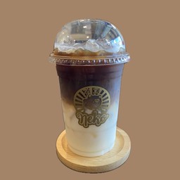 ลาเต้มะพร้าวนำ้หอม