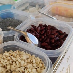 น้ำเต้าหู้คุณยาย ถั่วเหลือง100% -