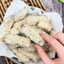 เผือกหิมะ - กล้วยทอด - ไข่หงส์ (JK)