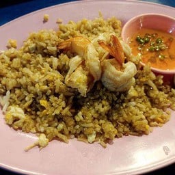 ข้าวผัดกุ้ง (จานใหญ่)