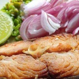 ปลาเค็มทอด