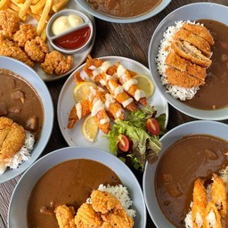 กุ้งทอดซอสมะนาว