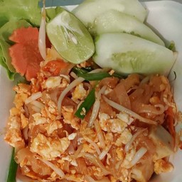 ผัดไทยมังสวิรัติ Vegetarian Padthai