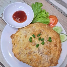 ข้าวไข่เจียวหมูสับ