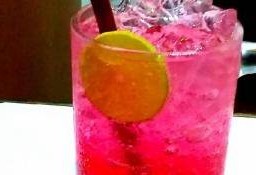 แดงโซดา มะนาว