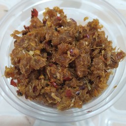 ปลาร้าผัด