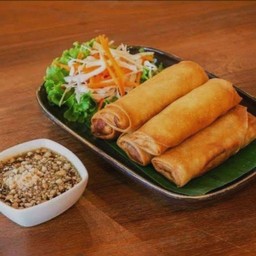 ปอเปี๊ยะสองใจ ชุด8ชิ้น