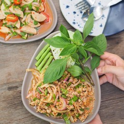 ลาบหมู